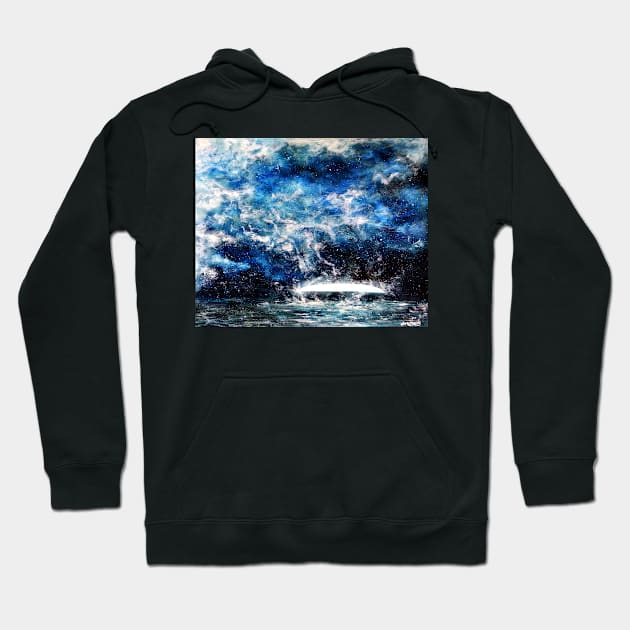 The sighting 2 Hoodie by amoxes